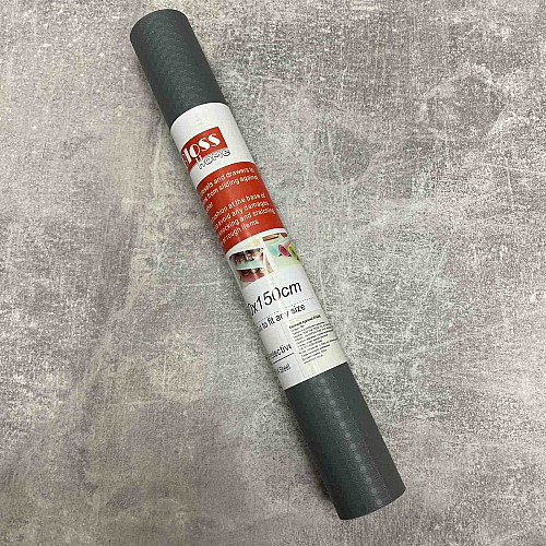 Коврик анти-слип отрезной 30*150 см Stenson R16898 серый