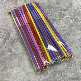 Набор трубочек для фреша с изгибом 50 шт Empire EM-0239