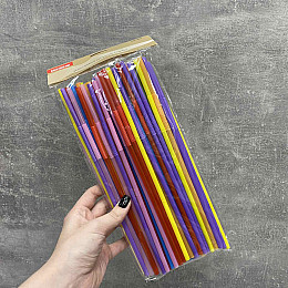 Набор трубочек для фреша с изгибом 50 шт Empire EM-0239