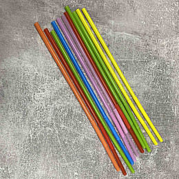 Набор трубочек для фреша с изгибом 50 шт Empire EM-0239