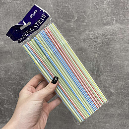 Набор трубочек для фрешa 50 шт A-Plus 6080