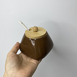 Сахарница керамическая