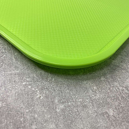 Піднос пластиковий прямокутний 44,5*35 см Stenson ХМ 2540 салатовий