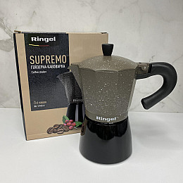Кофеварка гейзерная 300 мл 6 порций Ringel Supremo RG-12103-6