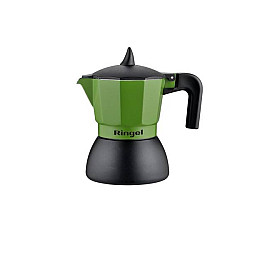 Кофеварка гейзерная 4 порции Ringel Lungo RG-12102-4