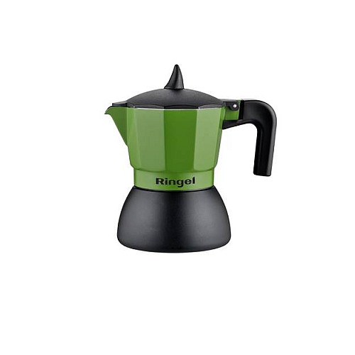Кофеварка гейзерная 4 порции Ringel Lungo RG-12102-4