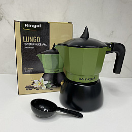Кофеварка гейзерная 4 порции Ringel Lungo RG-12102-4