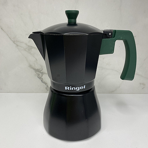 Кофеварка гейзерная 6 порций Ringel Herbal RG-12105-6
