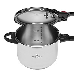 Скороварка 22 см 6 л Gerlach First (5901035507227)