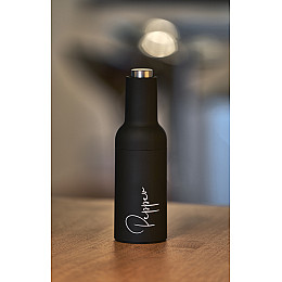 Електричний млин для перцю Trisa 6939.4200 Pure Elegance Чорний