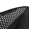 Двухслойный коврик Lesko DT856 40*50 см Black для кошачьего туалета с песочным фильтром нескользящий