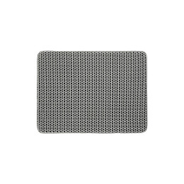 Двухслойный коврик для кошачьего туалета с песочным фильтром Lesko DT856 30*45 см Gray (11555-64510)