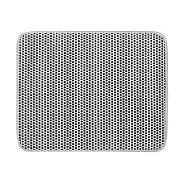 Двухслойный коврик Lesko DT856 40*50 см Gray для кошачьего туалета с песочным фильтром нескользящий