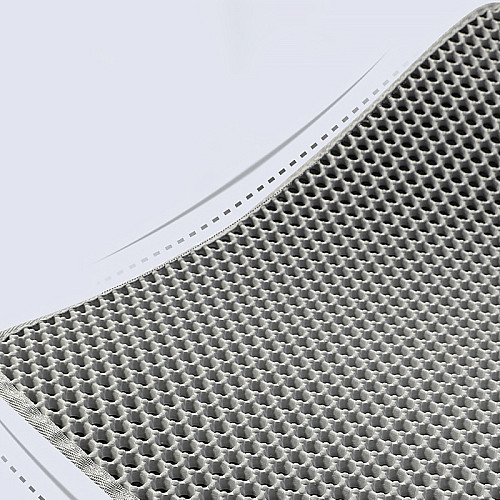 Двухслойный коврик Lesko DT856 40*50 см Gray для кошачьего туалета с песочным фильтром нескользящий
