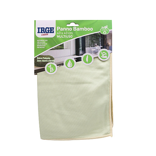 Микрофибра универсальная IRGE бамбук 40*45 см 1 шт