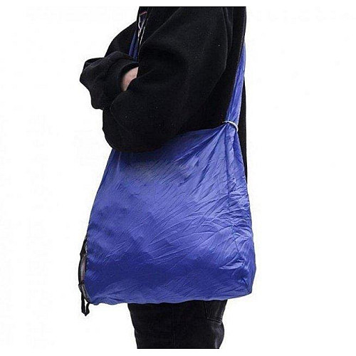 Складная сумка-шоппер UKC Shopping bag Blue (do303-hbr)