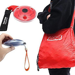 Складная сумка-шоппер UKC Shopping bag Red (do302-hbr)