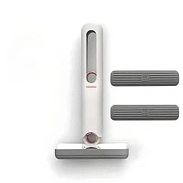 Швабра с отжимом Aurora Mini MOP White (14984-hbr)