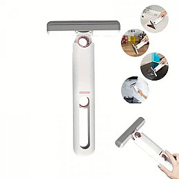 Швабра с отжимом Aurora Mini MOP White (14984-hbr)