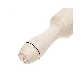 Скалка дерев'яна j-hell 40 см