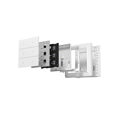 Умний бездротовий вимикач Aqara Opple Smart Switch Apple Homekit Wireless Version 6 кнопок (WXCJKG13LM)