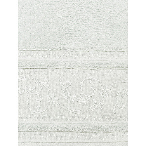 Рушник махровий 30*50 Cestepe BERIL зелений LUX COTTON ЦБ-00220995