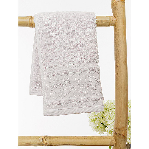 Рушник махровий 30*50 Cestepe BERIL бузковий LUX COTTON ЦБ-00220996