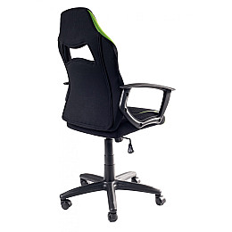 Офісне крісло керівника BNB StartDesign Tilt Чорно-зелений