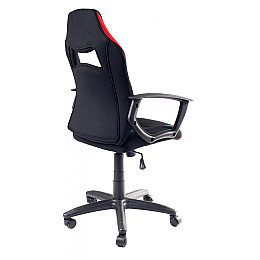 Офісне крісло керівника BNB StartDesign Tilt Чорно-червоний