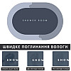 Инновационный супервпитывающий диатомитовый коврик для ванной 57х37 см HMD 227-18928548