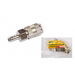 Соединение быстросъемное10мм под шланг MASTERTOOL GM (81-9239)