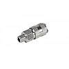 Соединение быстросъемное 1/4 НР MASTERTOOL GM (81-9230)