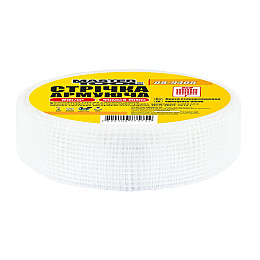 Стрічка склотканинна самоклейка MASTERTOOL GM 45 мм 150 м 8х8 (08-9405-В)