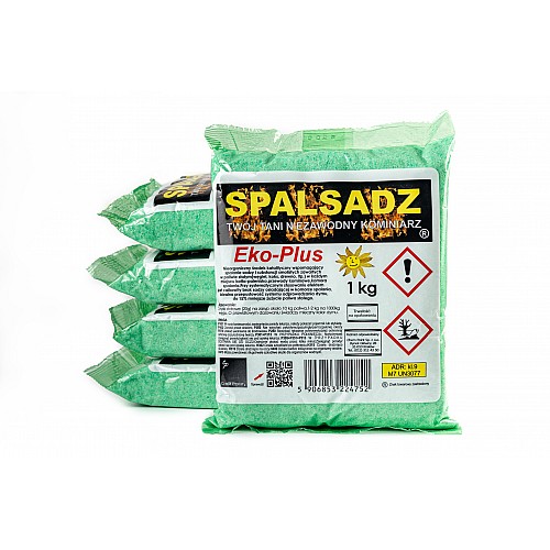 Порошок для чистки дымоходов Spalsadz Eko Plus 5 кг