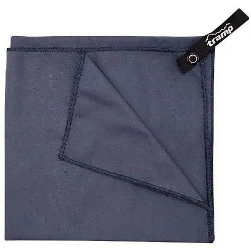 Полотенце из микрофибры TRAMP Pocket Towel 50х100 M Navy (UTRA-161-M-navy) N
