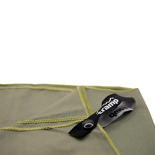 Полотенце для спорта и туризма TRAMP Pocket Towel 40х80 см Army Green (UTRA-161-S-army-green) N
