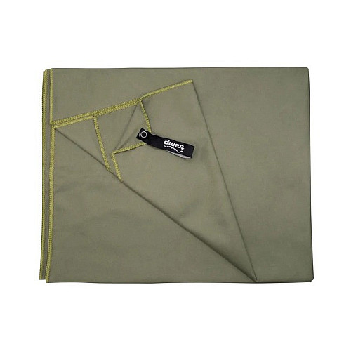 Полотенце для спорта и туризма TRAMP Pocket Towel 40х80 см Army Green (UTRA-161-S-army-green) N