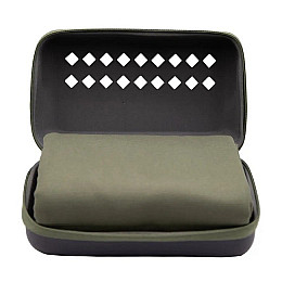 Рушник для спорту та туризму TRAMP Pocket Towel 40х80 см Army Green (UTRA-161-S-army-green) N