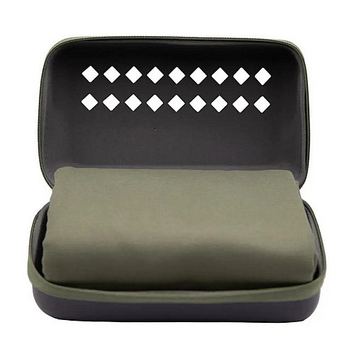 Полотенце для спорта и туризма TRAMP Pocket Towel 40х80 см Army Green (UTRA-161-S-army-green) N