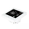 Терморегулятор сенсорный с Wi-Fi SmartHo М2 для теплого пола совместим с TUYA Умный дом Белый (050694) Smarthouse