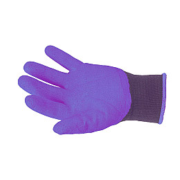 Садові рукавички Garden gloves фіолетові 119-8628569