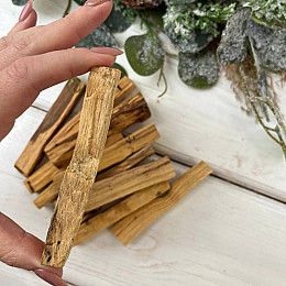 Пало Санто Palo Santo бруски Перу 2 сорт 100 г Amber