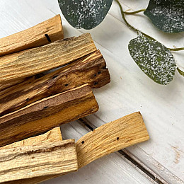 Пало Санто Palo Santo бруски Перу 2 сорт 100 г Amber