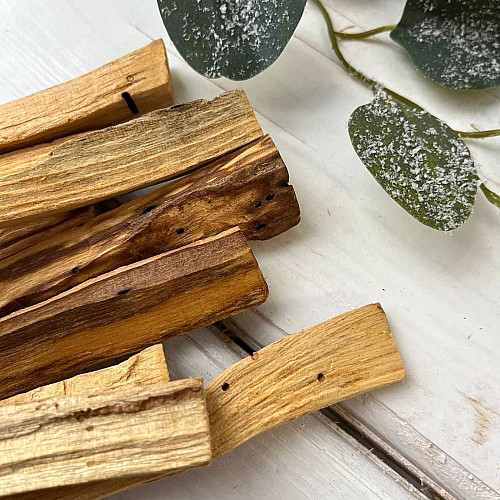 Пало Санто Palo Santo бруски Перу 2 сорт 100 г Amber