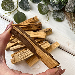 Пало Санто Palo Santo бруски Перу 2 сорт 100 г Amber