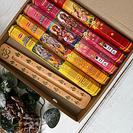 Аромапалочки набір Hem God's Blessing 5 шт з підставкою