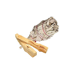 Набор благовоний Пало Санто Белый Шалфей Amber 20 г 15 г