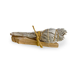 Набор благовоний Пало Санто Белый Шалфей Amber 20 г 15 г