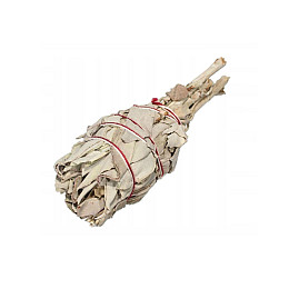 Біла шавлія White Sage для обкурювання Amber зв'язування на ніжці 15-20 г