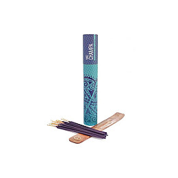 Аромапалочки в тубусе Nag Champa — Наг Чампа с подставкой Song of India